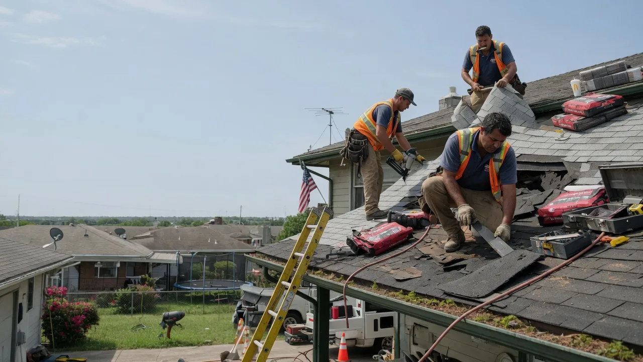 Roof Repair in Seymour, TN near me